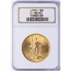 Image 1 : 1924 $20 St. Gaudens Double Eagle Gold Coin NGC MS63