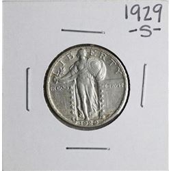1929-S Standing Liberty Quarter Coin