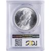 Image 2 : 1923 $1 Peace Silver Dollar Coin PCGS MS65