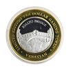 Image 1 : .999 Silver The Venetian Las Vegas, NV $10 Casino Limited Edition Gaming Token