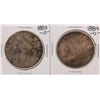 Image 1 : Lot of 1883-O & 1884-O $1 Morgan Silver Dollar Coins