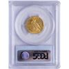 Image 2 : 1911 $5 Indian Head Half Eagle Gold Coin PCGS MS62