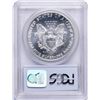 Image 2 : 1992 $1 American Silver Eagle Coin PCGS MS69