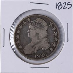 1825 Capped Bust Half Dollar Coin