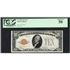 Image 1 : 1928 $10 Gold Certificate Note Fr.2400 PCGS About New 50