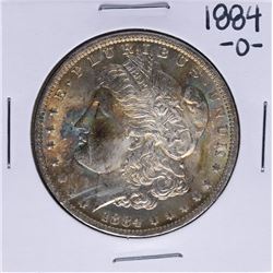 1884-O $1 Morgan Silver Dollar Coin Amazing Toning