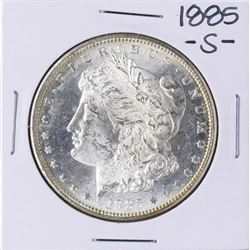 1885-S $1 Morgan Silver Dollar Coin