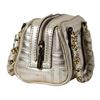 Image 5 : Versace Gold Quilted Leather Mini Bag