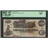 Image 1 : 1862 $100 Confederate States of America Note T-39 PCGS New 63