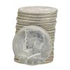 Image 1 : Roll of (20) 1964 Brilliant Uncirculated Kennedy Half Dollars