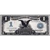Image 1 : 1899 $1 Black Eagle Silver Certificate Note