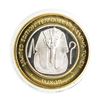 Image 1 : .999 Silver Luxor Las Vegas, Nevada $10 Casino Limited Edition Gaming Token