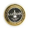 Image 2 : .999 Silver Luxor Las Vegas, Nevada $10 Casino Limited Edition Gaming Token
