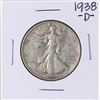 Image 1 : 1938-D Walking Liberty Half Dollar Coin