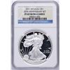 Image 1 : 2011-W $1 American Silver Eagle Coin NGC PF69 Ultra Cameo