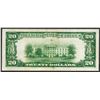 Image 2 : 1929 $20 National City Bank of New York, NY CH# 1461 National Currency Note