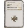 Image 1 : 1687 Germany Nurnberg Pfennig Coin NGC MS61