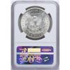 Image 2 : 1898-O $1 Morgan Silver Dollar Coin NGC MS65 Nice Toning