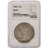Image 1 : 1888-S $1 Morgan Silver Dollar Coin NGC AU55