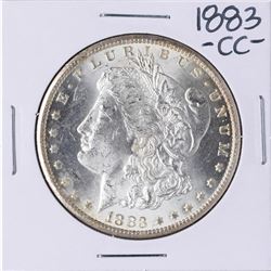 1883-CC $1 Morgan Silver Dollar Coin