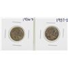 Image 1 : Lot of 1936-D & 1937-D Buffalo Nickel Coins
