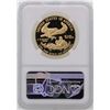 Image 2 : 1986-W $50 American Gold Eagle Coin NGC PF69 Ultra Cameo