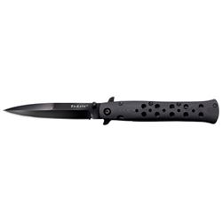 COLD STL TI-LITE G-10 HANDLE BLACK