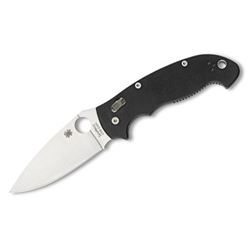 PRODUCT DESCRIPTION Spyderco, ParaMilitary 2, 3.438" Folding Knife, CPM-S30V With black DLC Blade, B