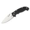 Image 1 : PRODUCT DESCRIPTION Spyderco, ParaMilitary 2, 3.438" Folding Knife, CPM-S30V With black DLC Blade, B
