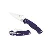 Image 1 : SPYDERCO PARAMILITARY2 BLUE G10 PLN