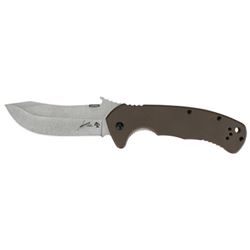 KERSHAW EMERSON CQC-11K 3.5" PLN BRN