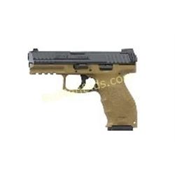 HK VP9 9MM 4.09" 10RD FDE NS 3MAGS