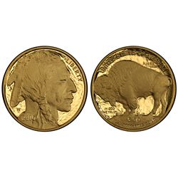 2010 American Buffalo One Ounce Gold Proof Coin in Presentation Box from U.S. Mint. 99.99% Pure Gold