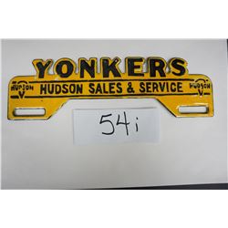 10"x3" Yonkers Hudson Sales & Service, Hudson V