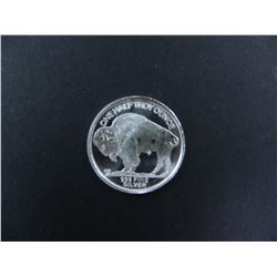 1/2 Ounce Fine Silver Bullion Round