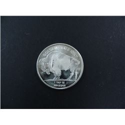 One Ounce Fine Silver Bullion Round