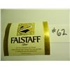 Image 1 : Twenty (20) 1970's Falstaff Beer Bottle Labels for 12 oz, Un-Used