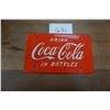 Image 1 : 6"x10" Drink Coca Cola in Bottles License Plate Cover