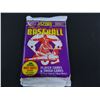 Image 1 : Six (6) Unopened Packs of 1991 Score Baseball Cards, Series 2, 16 cards plus 1 magic motion trivia