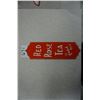 Image 1 : 10"x3" Red Rose Tea is good tea, door push