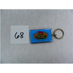 Topps Stadium Club Charter Member Key Chain circa 1991