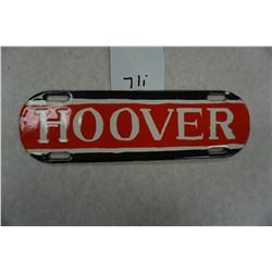 10"x3" Hoover (President) plate