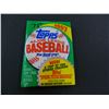 Image 1 : Six (6) Unopened Packs of 1987 Topps Baseball Cards, 17 Cards plus one stick of Bubble Gum