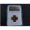 Image 1 : 2009 Lincoln One Cent, Birth & Childhood, NGC graded MS66RD, First Day of Issue