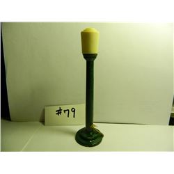 5.5" Vintage Metal Street Lamp Post from Old Toy Train Set, OLD, Electric