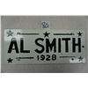 Image 1 : 14"x6" Al Smith 1928 License Plate
