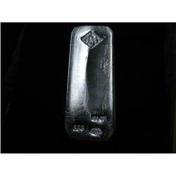 One Hundred (100) Ounce .999 Fine Silver Bullion Bar, Hallmark Our Choice