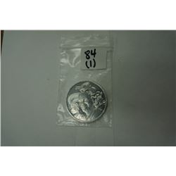 Scarce Michael Jordan Space Jam Coin/Token, 1.5" diameter