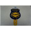 Image 1 : 8"x5" Delware State Police Pistol Club license plate topper