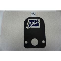9"x6" Buick Door Plate